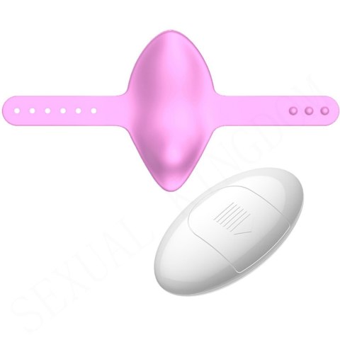 Dyskretny Mini Wibrator do Bielizny z Pilotem