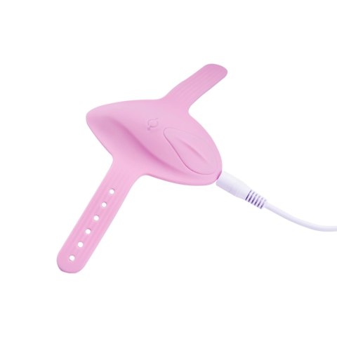 Dyskretny Mini Wibrator do Bielizny z Pilotem