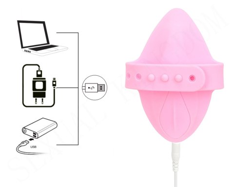 Dyskretny Mini Wibrator do Bielizny z Pilotem