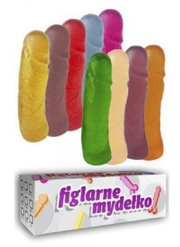 Figlarne mydełko w kształcie penisa
