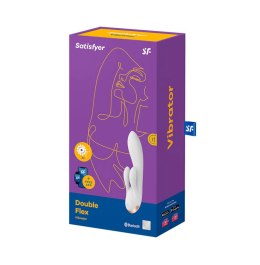 Double Flex Connect App white Satisfyer - Triple A Marketing GmbH