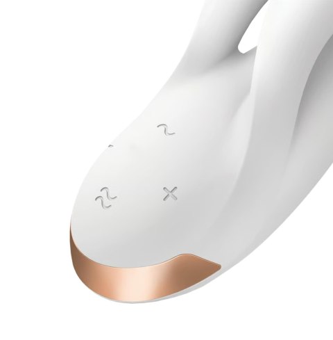 Double Flex Connect App white Satisfyer - Triple A Marketing GmbH