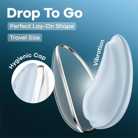Drop To Go - blue Satisfyer - Triple A Marketing GmbH