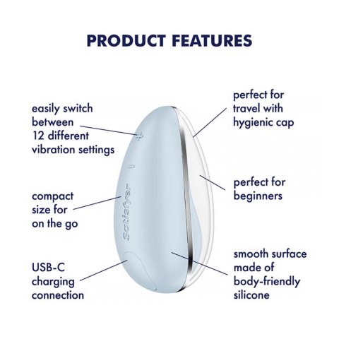 Drop To Go - blue Satisfyer - Triple A Marketing GmbH