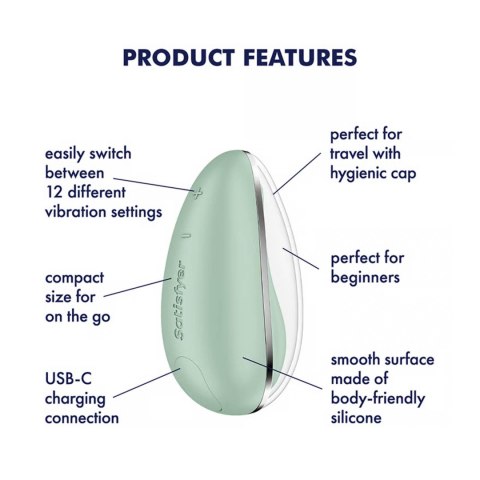 Drop To Go - mint Satisfyer - Triple A Marketing GmbH