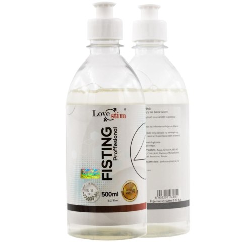 FISTING PROFFESIONAL 500ml NEXT LEVEL Sp. z o.o.