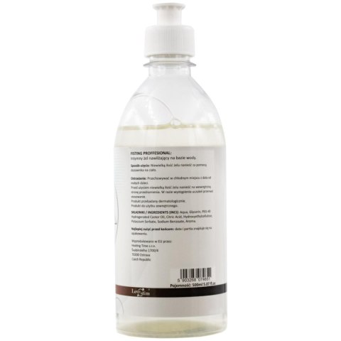 FISTING PROFFESIONAL 500ml NEXT LEVEL Sp. z o.o.