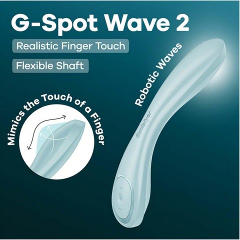 G-Spot Wave 2 - ice blue Satisfyer - Triple A Marketing GmbH
