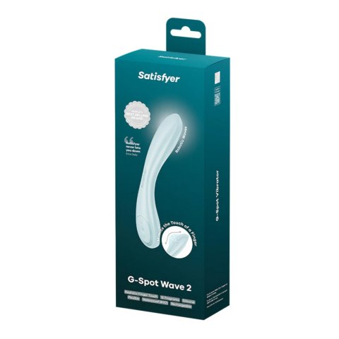 G-Spot Wave 2 - ice blue Satisfyer - Triple A Marketing GmbH