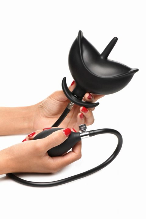 Master Series - Inflatable Silicone Anal Plug ONE-DC B.V.