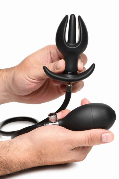 Master Series - Inflatable Silicone Anal Plug ONE-DC B.V.