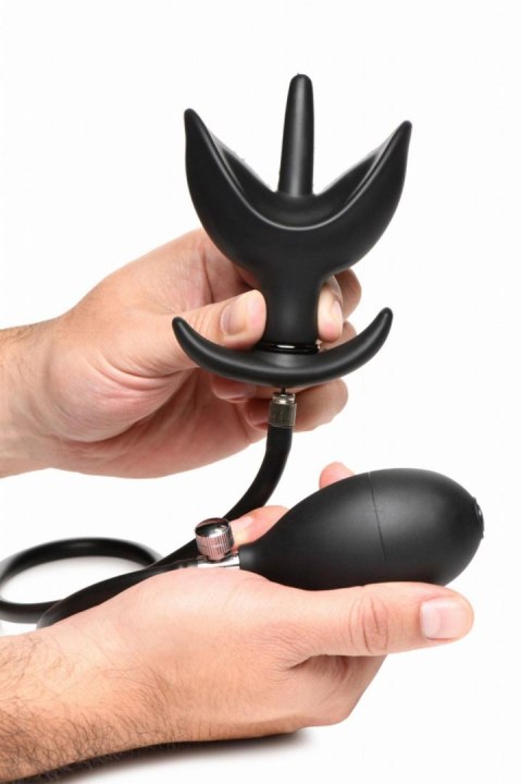 Master Series - Inflatable Silicone Anal Plug ONE-DC B.V.