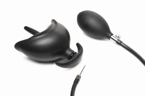 Master Series - Inflatable Silicone Anal Plug ONE-DC B.V.