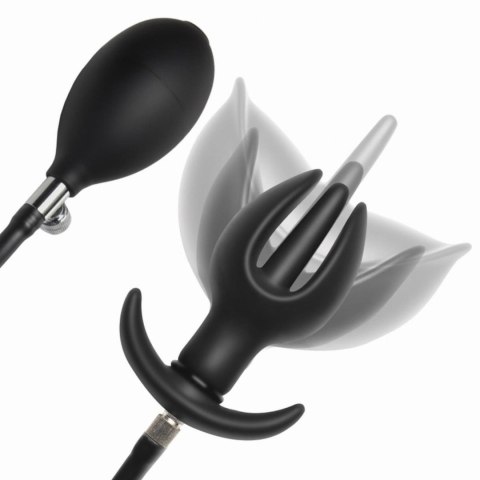 Master Series - Inflatable Silicone Anal Plug ONE-DC B.V.