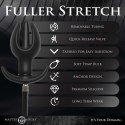 Master Series - Inflatable Silicone Anal Plug ONE-DC B.V.