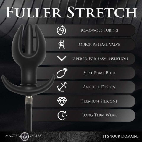 Master Series - Inflatable Silicone Anal Plug ONE-DC B.V.