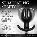 Master Series - Inflatable Silicone Anal Plug ONE-DC B.V.