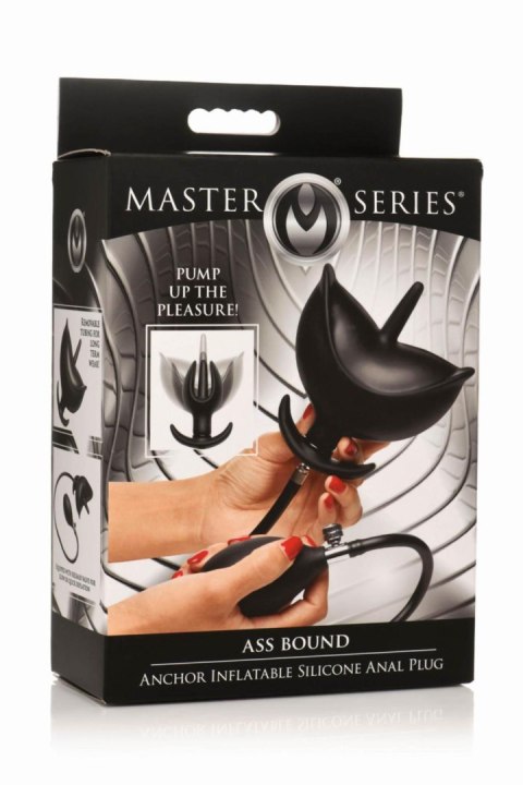 Master Series - Inflatable Silicone Anal Plug ONE-DC B.V.