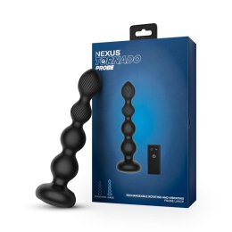 Nexus - TORNADO Rotating Beaded Probe Large - Black ONE-DC B.V.