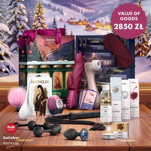 Satisfyer Advent Calendar 2026 Deluxe Satisfyer - Triple A Marketing GmbH