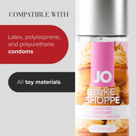 System JO - JO Bake Shoppe Frosted Cupcake Lubricant - 60ml ONE-DC B.V.