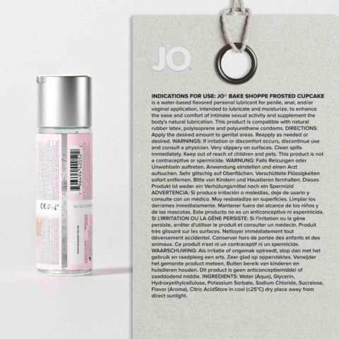 System JO - JO Bake Shoppe Frosted Cupcake Lubricant - 60ml ONE-DC B.V.