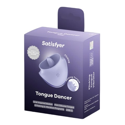Tongue Dancer - lila Satisfyer - Triple A Marketing GmbH