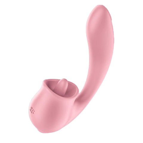 Tongue Genius - pink Satisfyer - Triple A Marketing GmbH