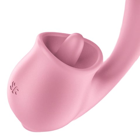 Tongue Genius - pink Satisfyer - Triple A Marketing GmbH