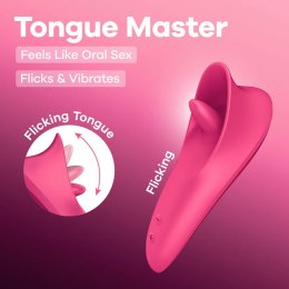 Tongue Master - pink Satisfyer - Triple A Marketing GmbH