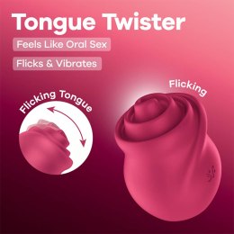 Tongue Twister - red Satisfyer - Triple A Marketing GmbH