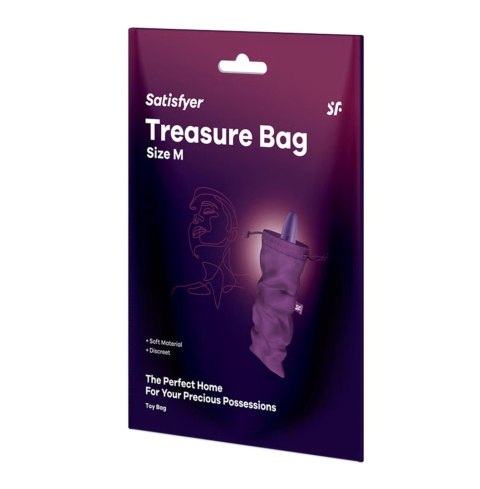 Treasure Bag M violett Satisfyer - Triple A Marketing GmbH