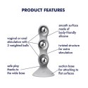 Triple Ball-R - grey Satisfyer - Triple A Marketing GmbH