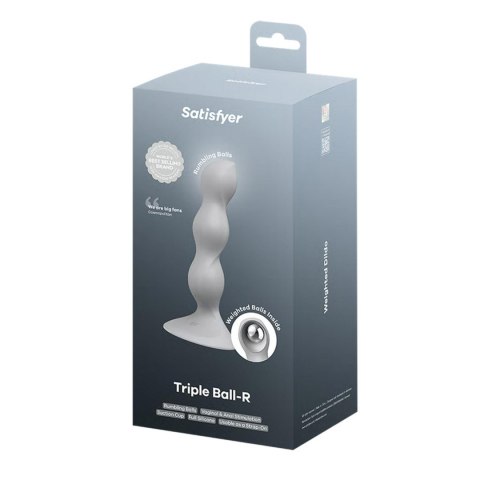 Triple Ball-R - grey Satisfyer - Triple A Marketing GmbH