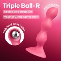 Triple Ball-R - red Satisfyer - Triple A Marketing GmbH