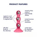 Triple Ball-R - red Satisfyer - Triple A Marketing GmbH