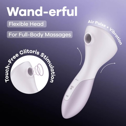 Wand-erful - light violet Satisfyer - Triple A Marketing GmbH