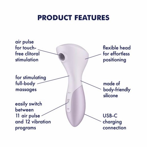 Wand-erful - light violet Satisfyer - Triple A Marketing GmbH