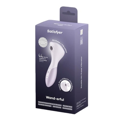 Wand-erful - light violet Satisfyer - Triple A Marketing GmbH