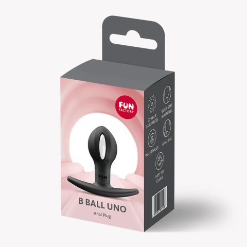 B Ball Uno - Black Fun Factory - Triple A Marketing GmbH