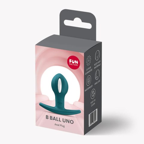 B Ball Uno - Bottle Green Fun Factory - Triple A Marketing GmbH