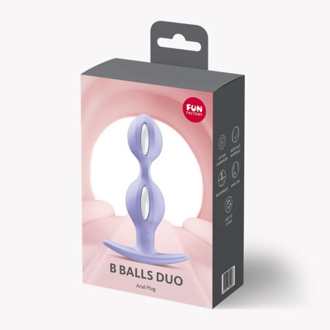 B Balls Duo - Purple Fun Factory - Triple A Marketing GmbH