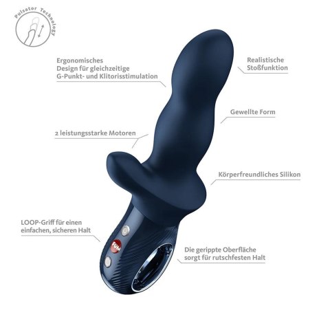 Bi Stronic Crave - Nightblue Fun Factory - Triple A Marketing GmbH