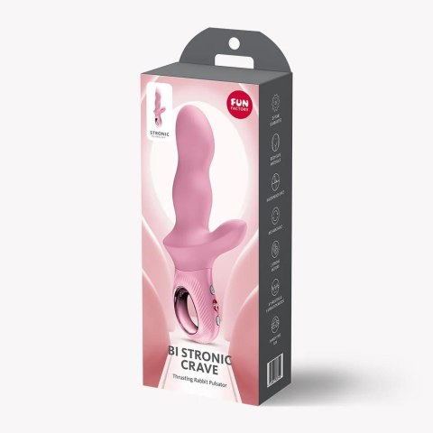 Bi Stronic Crave - Rosé Fun Factory - Triple A Marketing GmbH