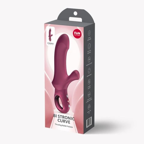 Bi Stronic Curve - Wine Red Fun Factory - Triple A Marketing GmbH
