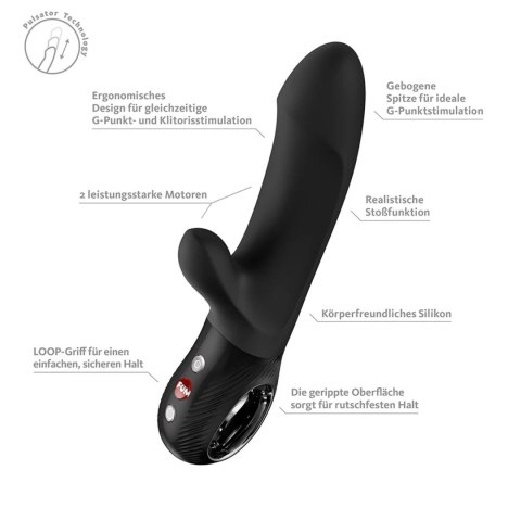 Bi Stronic Embrace - Black Fun Factory - Triple A Marketing GmbH