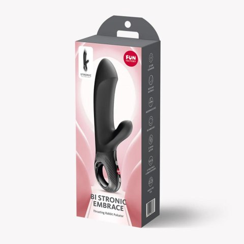 Bi Stronic Embrace - Black Fun Factory - Triple A Marketing GmbH