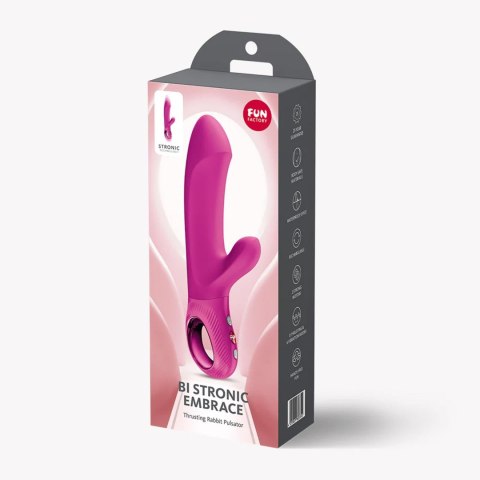 Bi Stronic Embrace - Magenta Fun Factory - Triple A Marketing GmbH