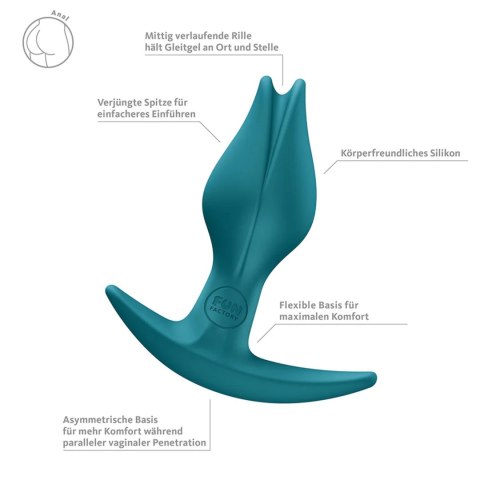 Bootie Fem - Bottle Green Fun Factory - Triple A Marketing GmbH
