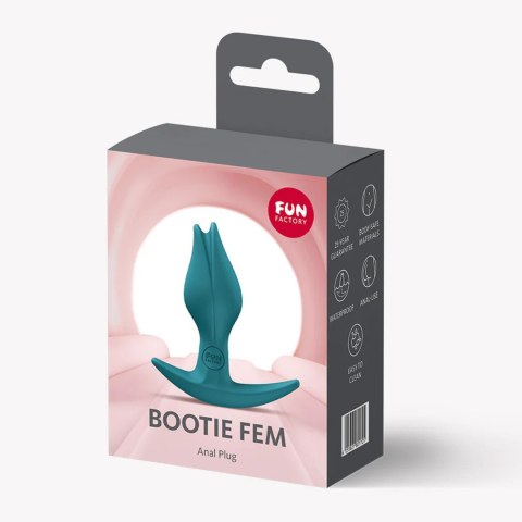 Bootie Fem - Bottle Green Fun Factory - Triple A Marketing GmbH